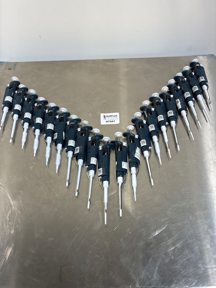 Image of Gilson Set of 20 pipetman pipettes